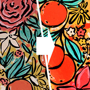 Matte Gel Medium for Gel Plate Printing (280mL, 9.5-oz)