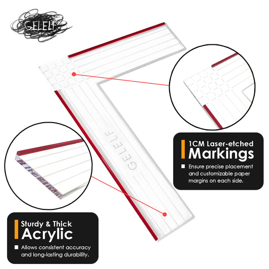 GELELF Paper Positioning Tool