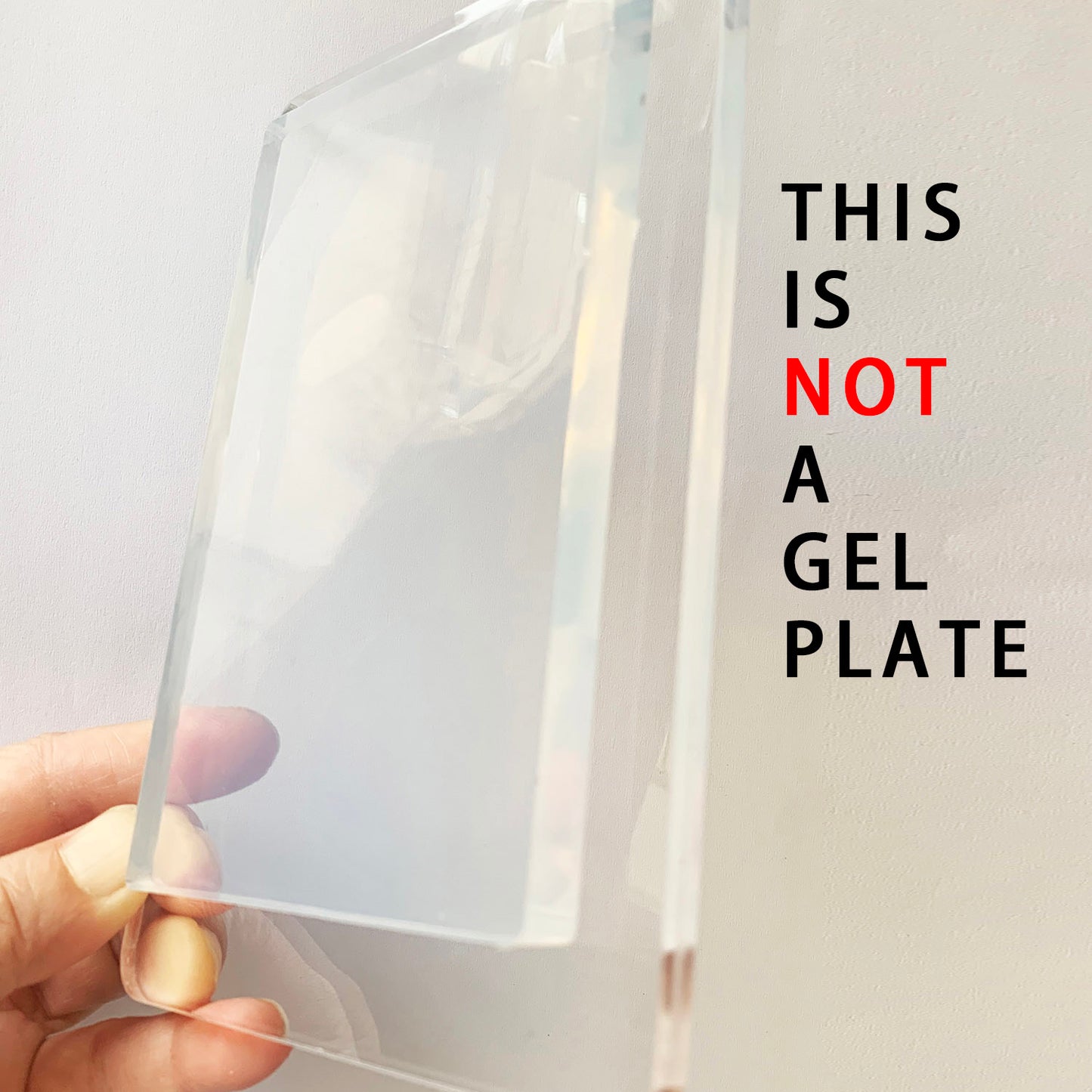 Gel Plate Handle