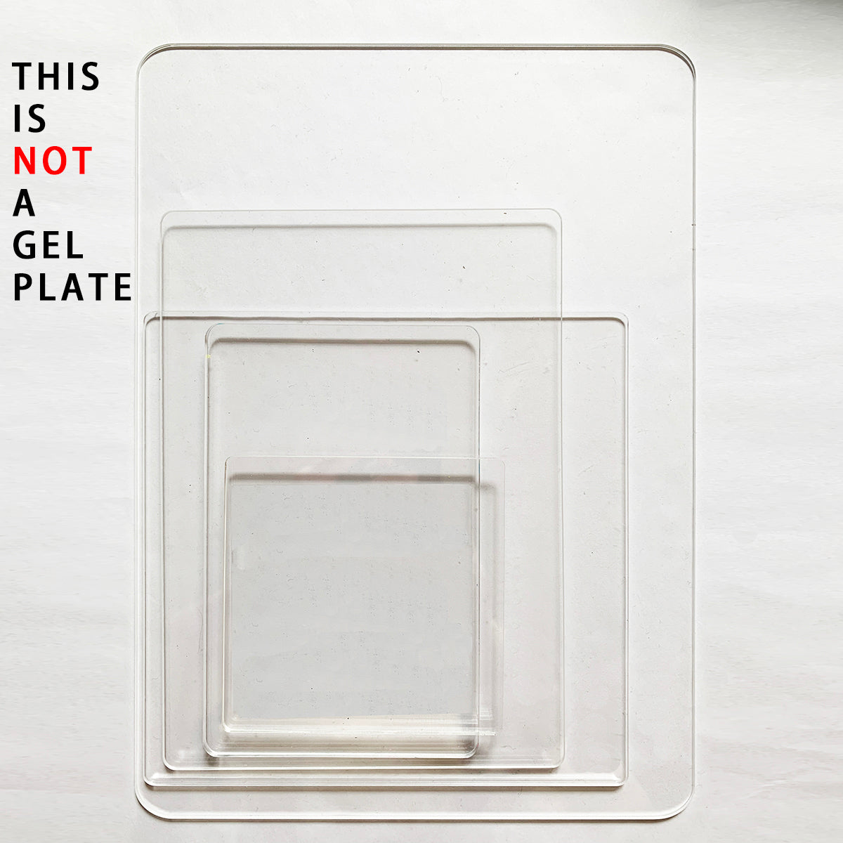 Gel Plate Handle