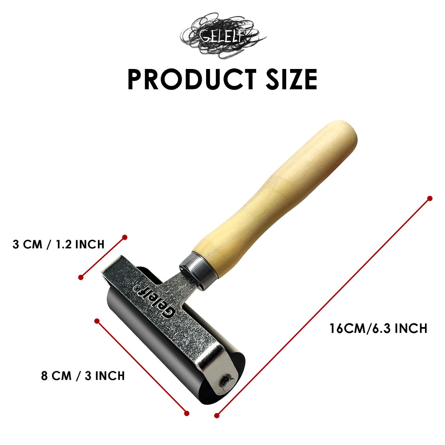 Smooth Peeling Brayer