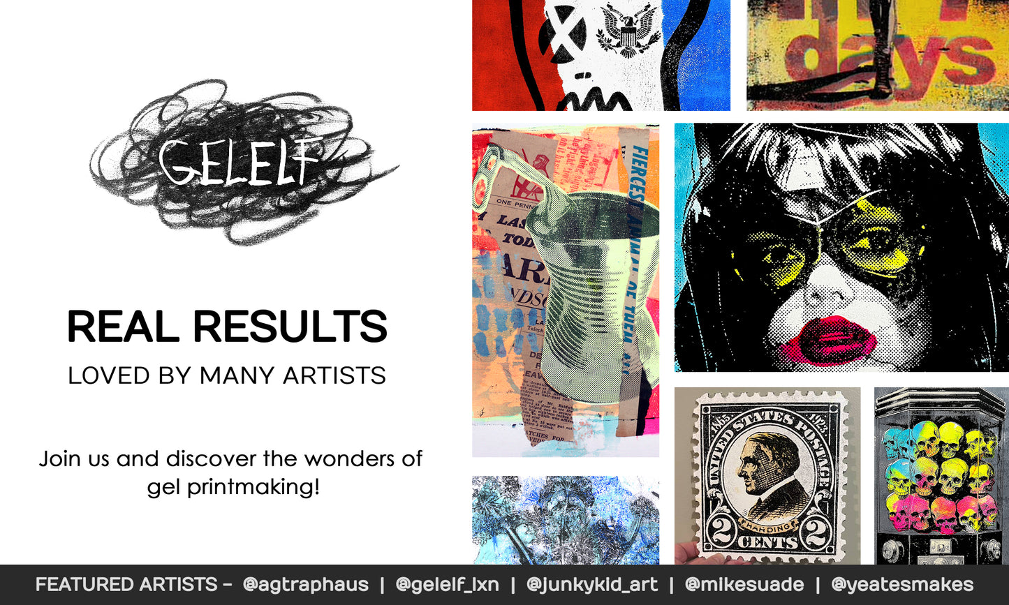 Acrylic Paint for Gel Printmaking