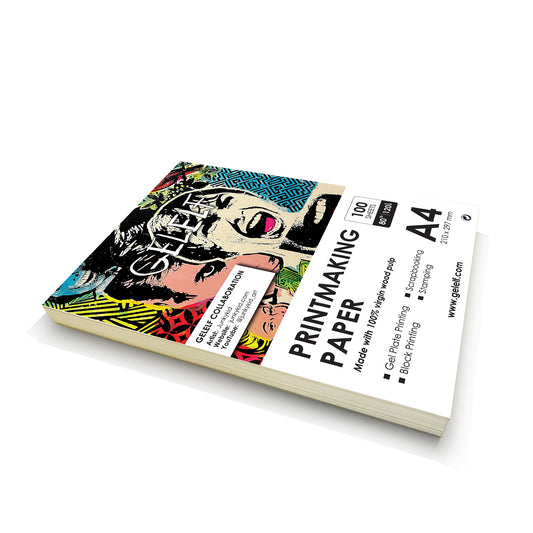 Printmaking Paper For Practice ( 80lb / 120gsm )