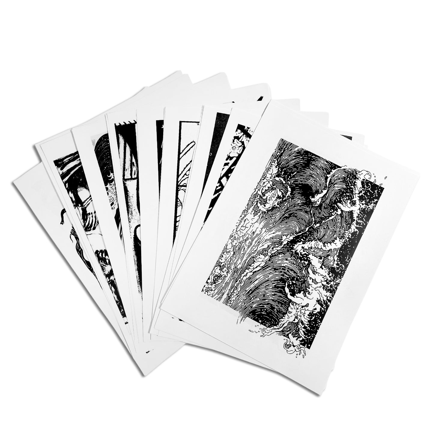 GELELF infinite Laser Picture Transfer Sheets - Both Sides Printed - These images print up to 20+ times. Both sides of the sheets are printed with images for you to use.