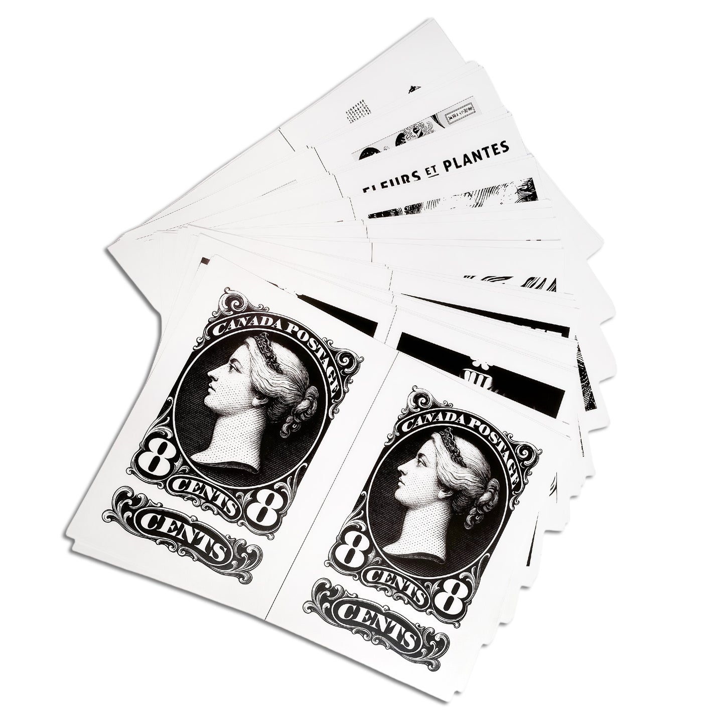 GELELF infinite Laser Picture Transfer Sheets - Both Sides Printed - These images print up to 20+ times. Both sides of the sheets are printed with images for you to use.