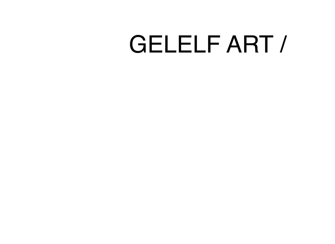 Gelelf Gel Art