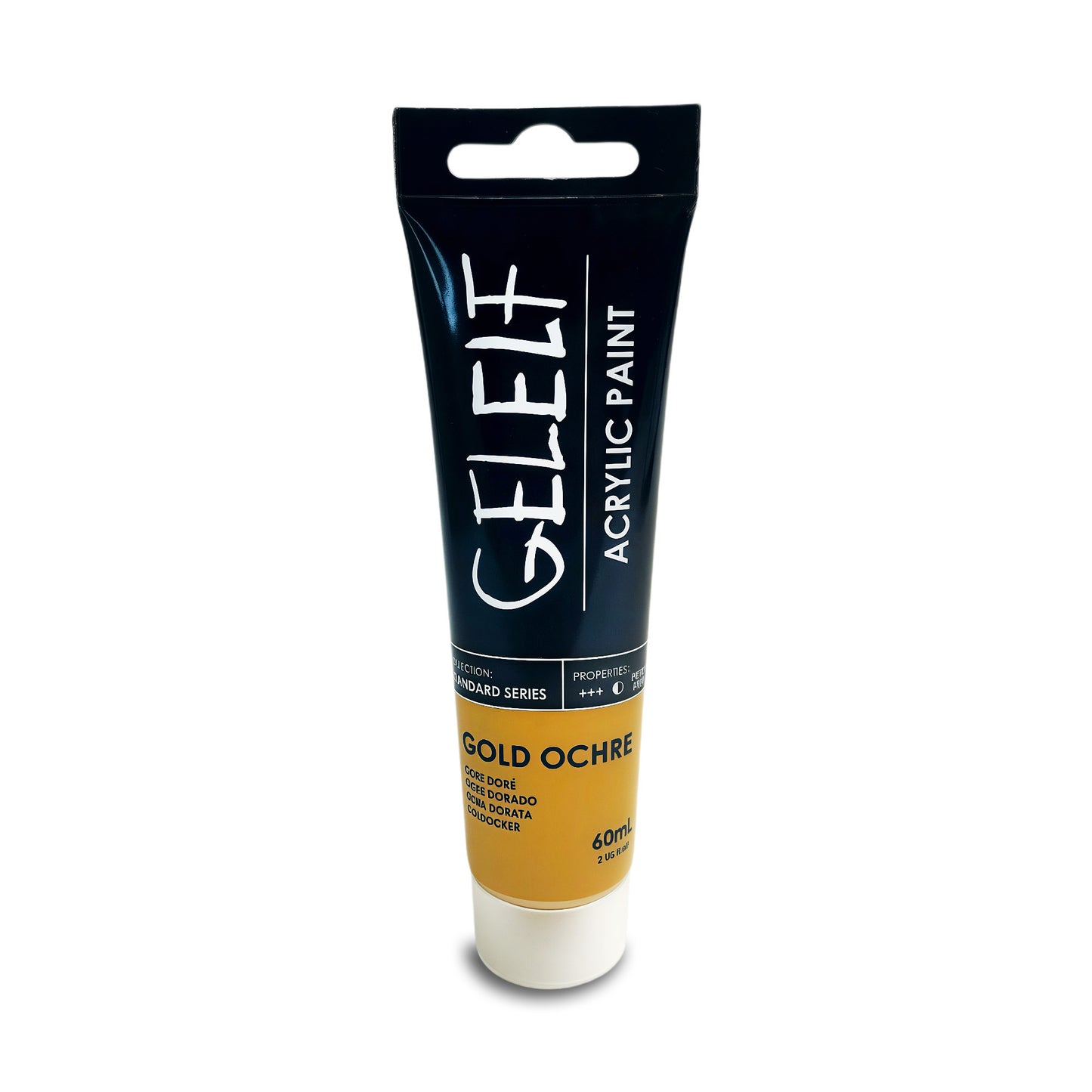 GELELF Acrylic Paint for Gel Printmaking