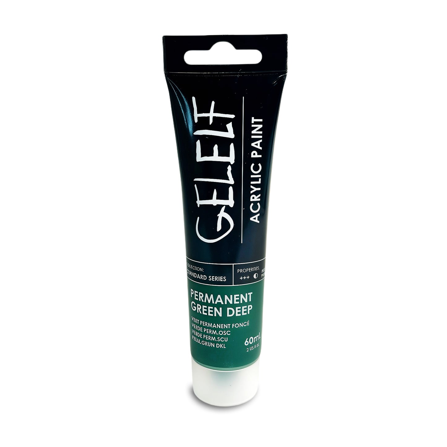 GELELF Acrylic Paint for Gel Printmaking