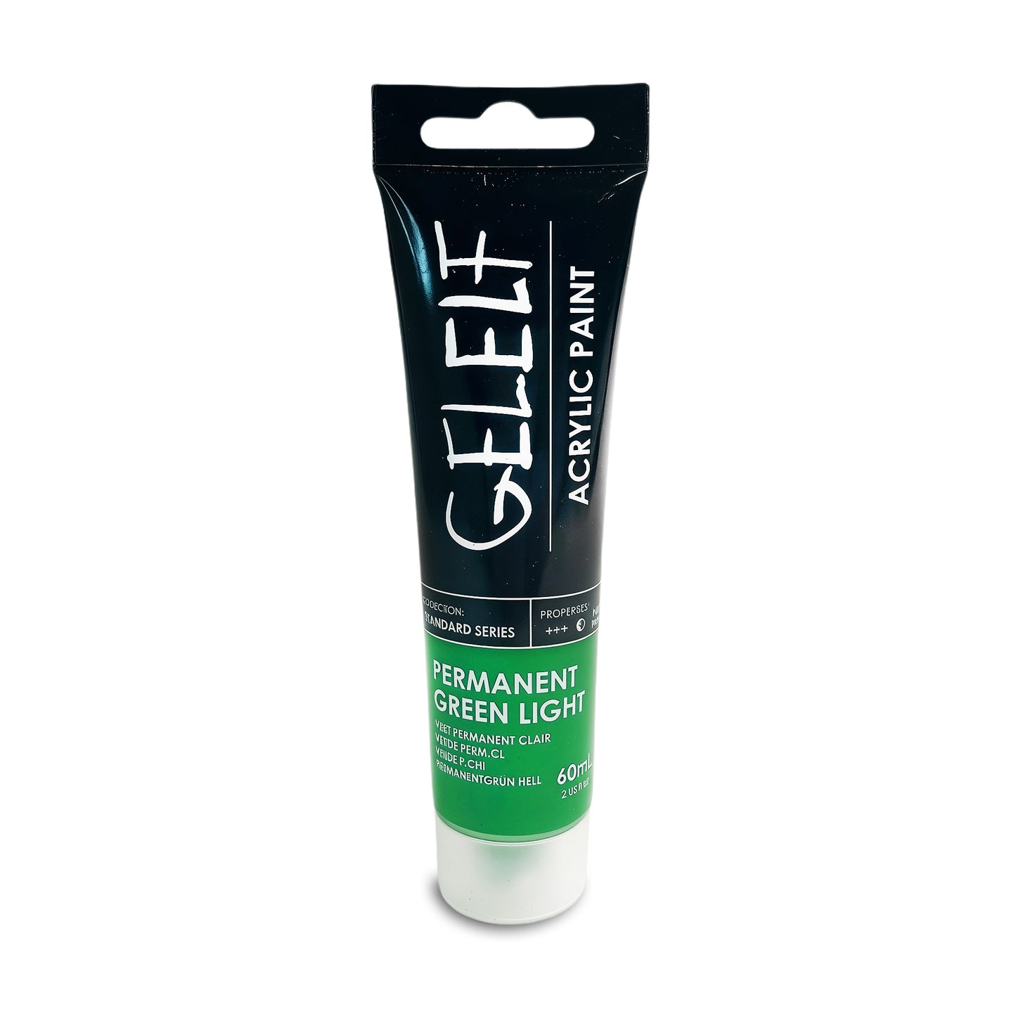 GELELF Acrylic Paint for Gel Printmaking