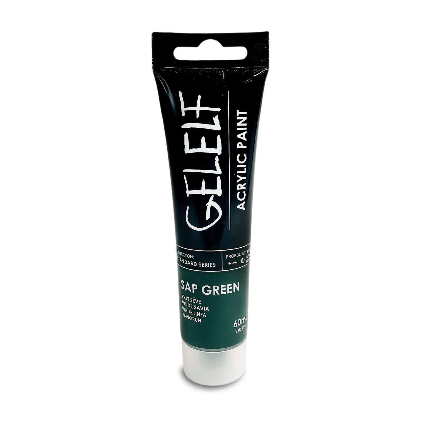 GELELF Acrylic Paint for Gel Printmaking
