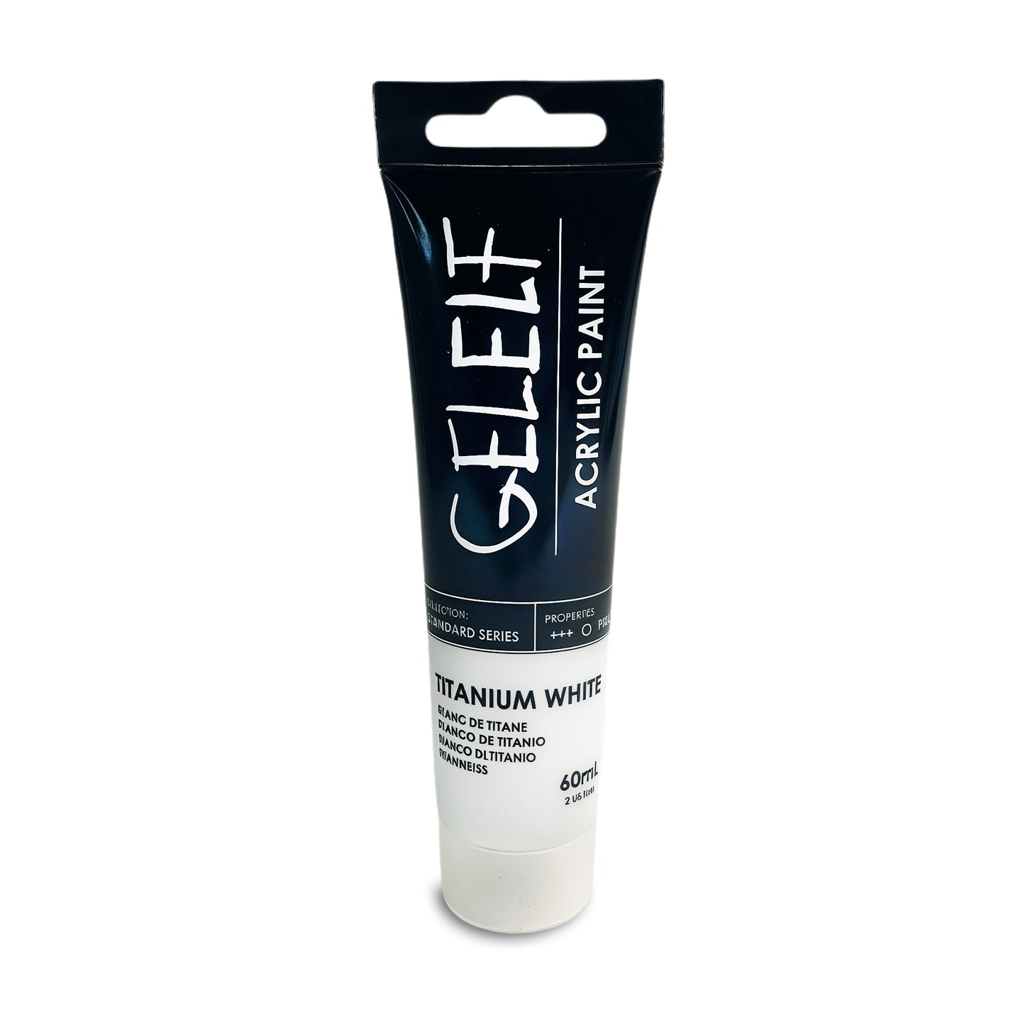 GELELF Acrylic Paint for Gel Printmaking