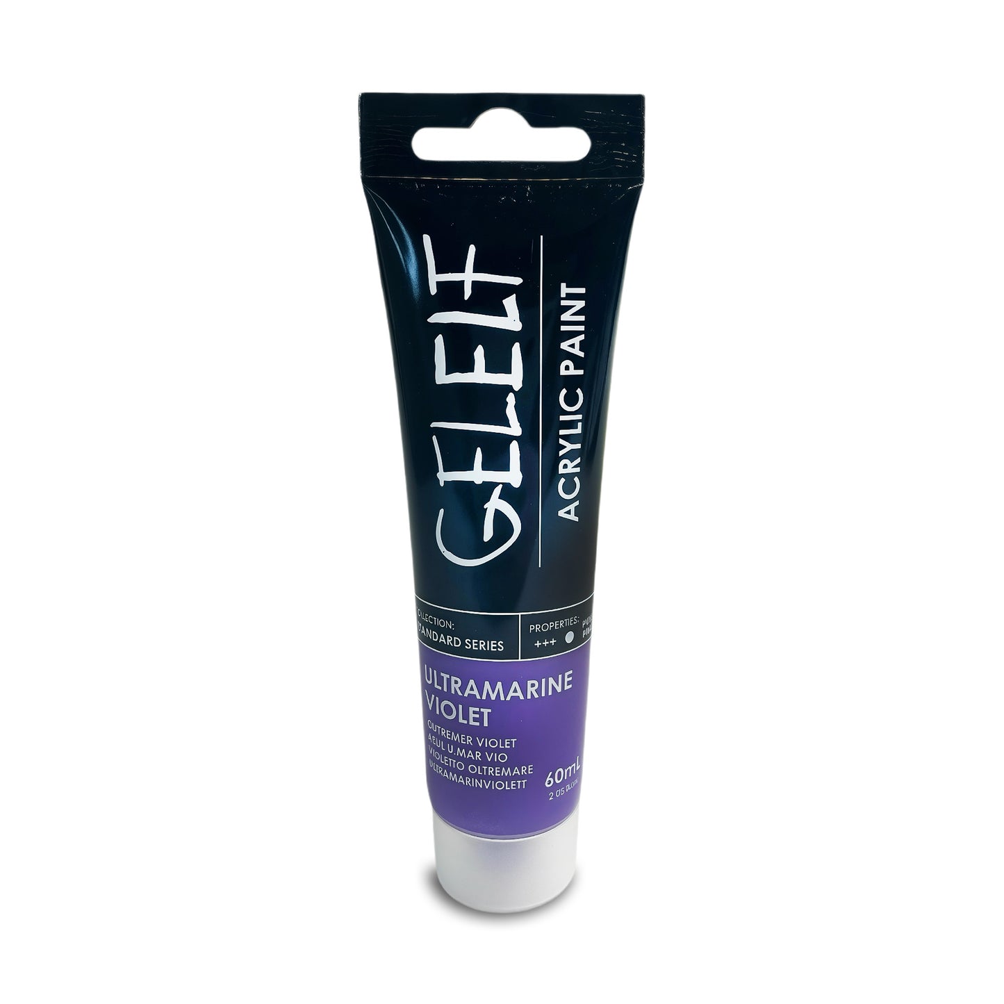 GELELF Acrylic Paint for Gel Printmaking