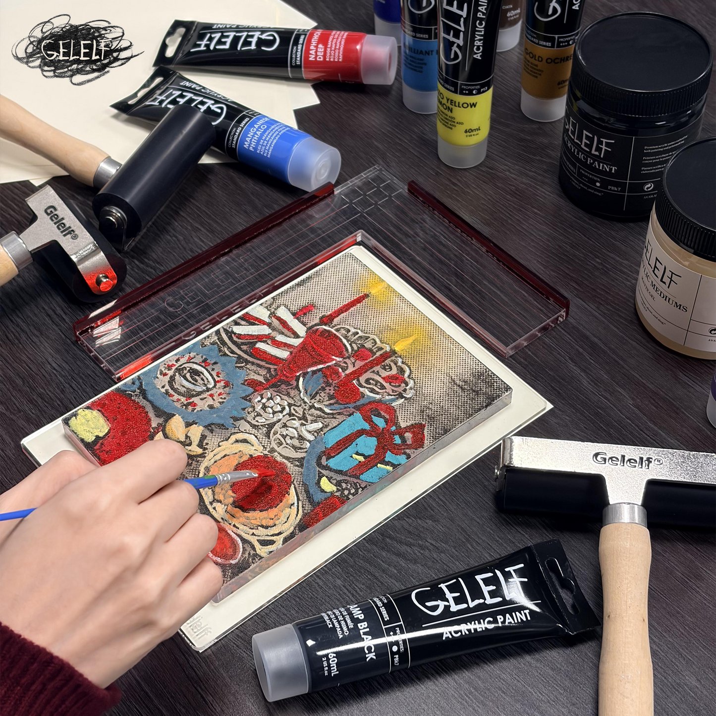 GELELF Artisan Transfer Series: Featuring Ashley Zhou