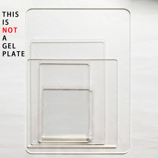 Gel Plate Acrylic Handle