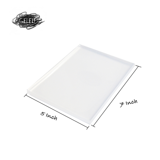 Gel Printing Plate- 5'' x 7''