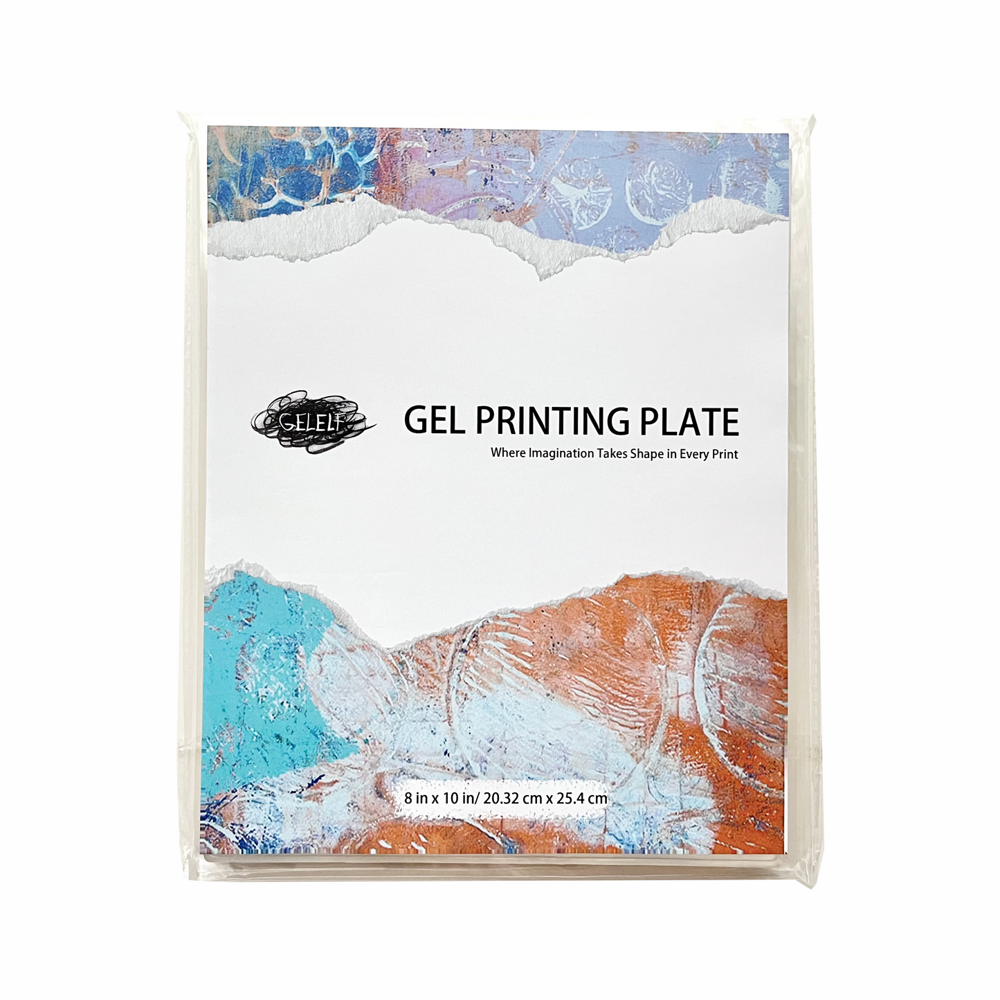 Gel Printing Plate- 8'' x 10''