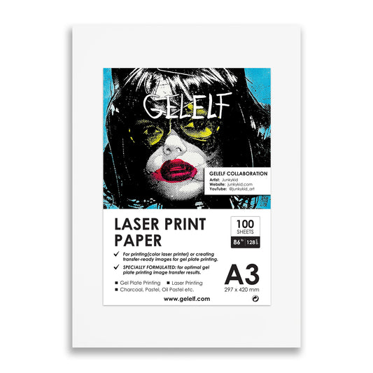 Laser Print Paper ( 86lb / 128gsm )