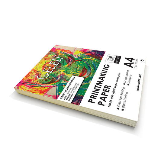 Printmaking Paper For Artwork ( 120lb / 180gsm )