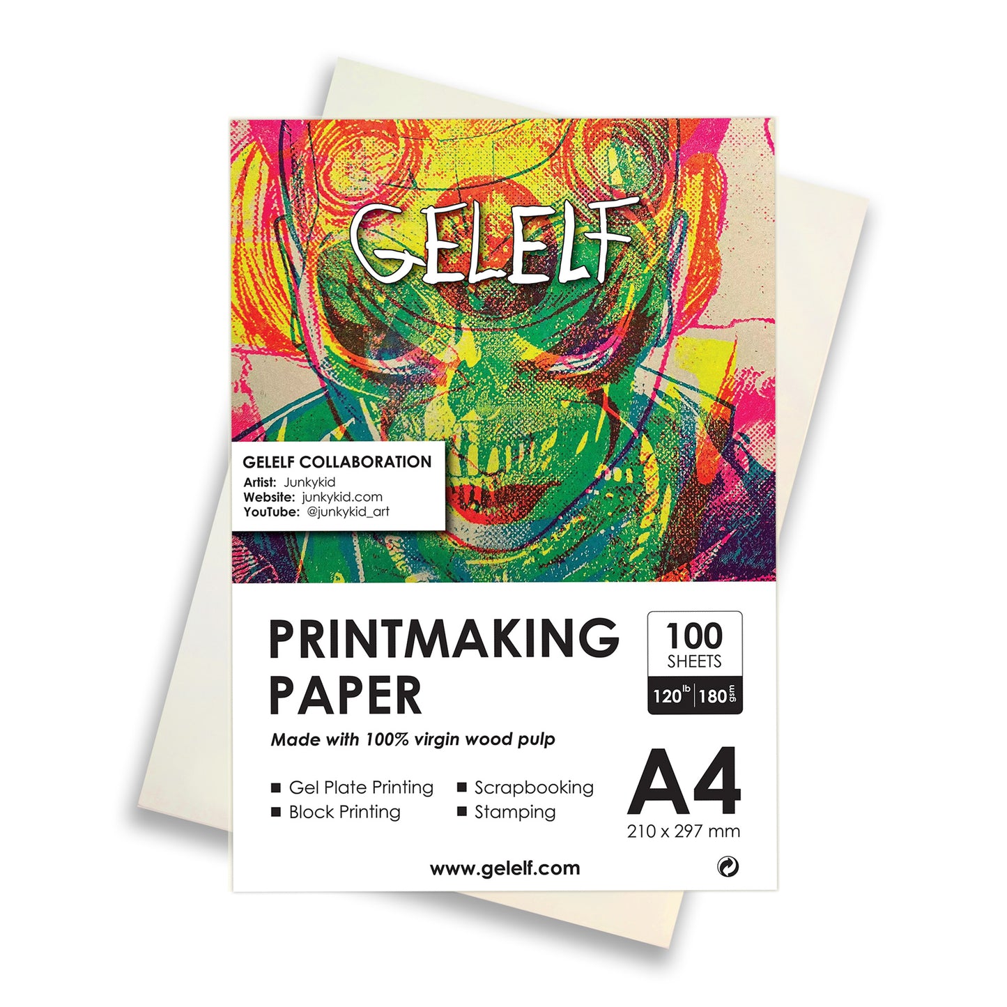 GELELF Printmaking Paper For Artwork ( 120lb / 180gsm )