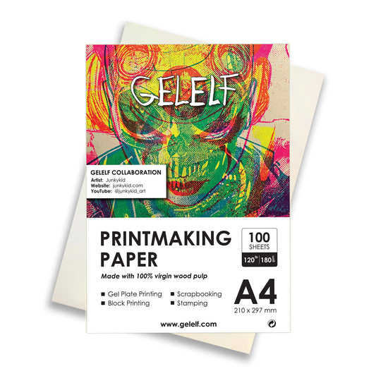 Printmaking Paper For Artwork ( 120lb / 180gsm )
