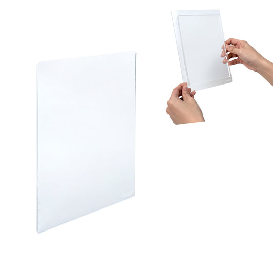 GELELF Acrylic Gel Plate Stamping Block/Gel Plate Handle