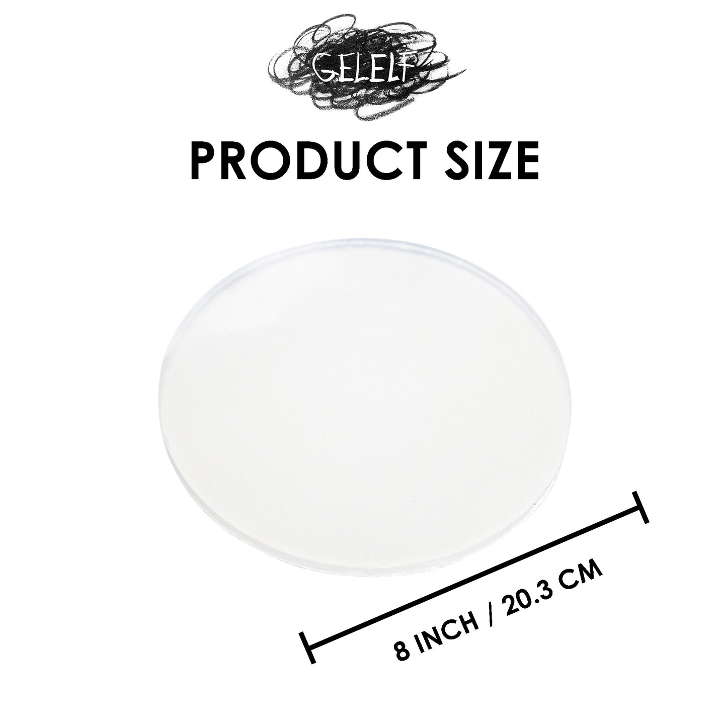 GELELF Gel Printing Plate