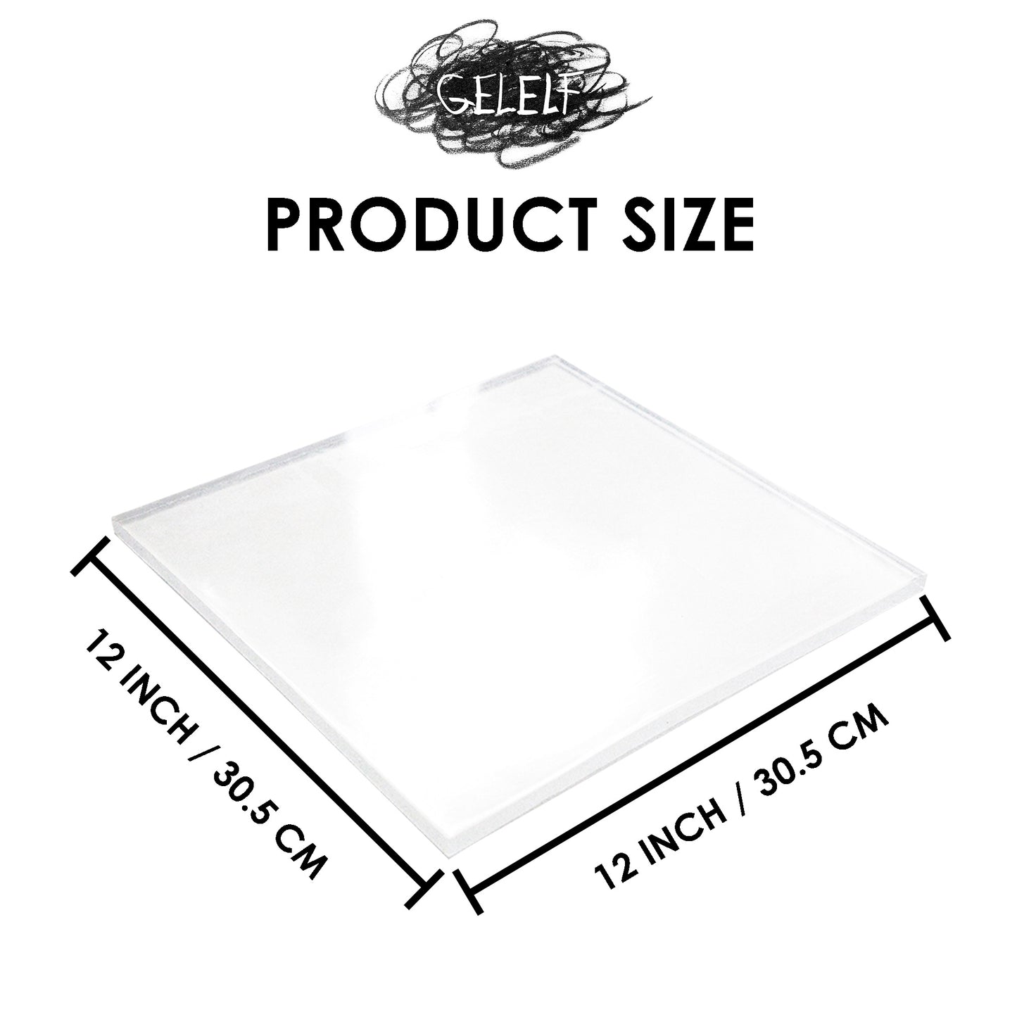 GELELF Gel Printing Plate